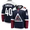 Navy Men's Alex Tanguay Breakaway Colorado Avalanche Alternate Jersey
