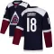 Navy Men's Chris Drury Authentic Colorado Avalanche Alternate Jersey