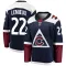 Navy Men's Claude Lemieux Breakaway Colorado Avalanche Alternate Jersey