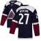 Navy Men's John Wensink Authentic Colorado Avalanche Alternate Jersey