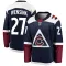 Navy Men's John Wensink Breakaway Colorado Avalanche Alternate Jersey