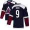 Navy Men's Mike Ricci Authentic Colorado Avalanche Alternate Jersey