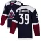 Navy Men's Pavel Francouz Authentic Colorado Avalanche Alternate Jersey
