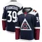 Navy Men's Pavel Francouz Breakaway Colorado Avalanche Alternate Jersey
