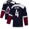 Navy Men's Rob Blake Authentic Colorado Avalanche Alternate Jersey