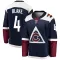 Navy Men's Rob Blake Breakaway Colorado Avalanche Alternate Jersey