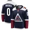 Navy Men's T.J. Hughes Breakaway Colorado Avalanche Alternate Jersey
