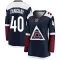 Navy Women's Alex Tanguay Breakaway Colorado Avalanche Alternate Jersey