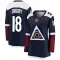 Navy Women's Chris Drury Breakaway Colorado Avalanche Alternate Jersey