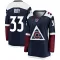 Navy Women's Patrick Roy Breakaway Colorado Avalanche Alternate Jersey