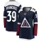Navy Women's Pavel Francouz Breakaway Colorado Avalanche Alternate Jersey