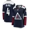 Navy Women's Rob Blake Breakaway Colorado Avalanche Alternate Jersey