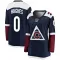 Navy Women's T.J. Hughes Breakaway Colorado Avalanche Alternate Jersey