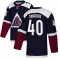 Navy Youth Alex Tanguay Authentic Colorado Avalanche Alternate Jersey