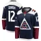 Navy Youth Chris Simon Breakaway Colorado Avalanche Alternate Jersey