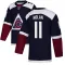 Navy Youth Owen Nolan Authentic Colorado Avalanche Alternate Jersey