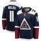 Navy Youth Owen Nolan Breakaway Colorado Avalanche Alternate Jersey