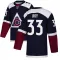 Navy Youth Patrick Roy Authentic Colorado Avalanche Alternate Jersey