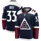 Navy Youth Patrick Roy Breakaway Colorado Avalanche Alternate Jersey