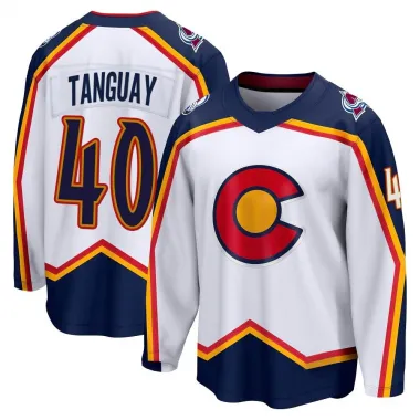 White Men's Alex Tanguay Breakaway Colorado Avalanche Special Edition 2.0 Jersey