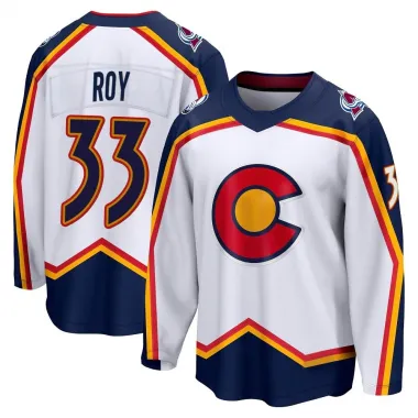 White Men's Patrick Roy Breakaway Colorado Avalanche Special Edition 2.0 Jersey
