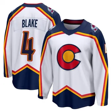 White Men's Rob Blake Breakaway Colorado Avalanche Special Edition 2.0 Jersey