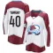 White Women's Alex Tanguay Breakaway Colorado Avalanche Away Jersey