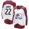 White Women's Claude Lemieux Breakaway Colorado Avalanche Away Jersey
