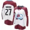 White Women's John Wensink Breakaway Colorado Avalanche Away Jersey