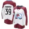 White Women's Pavel Francouz Breakaway Colorado Avalanche Away Jersey
