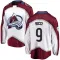 White Youth Mike Ricci Breakaway Colorado Avalanche Away Jersey