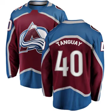 Men's Alex Tanguay Breakaway Colorado Avalanche Maroon Home Jersey