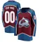 Women's Custom Breakaway Colorado Avalanche Maroon Home Jersey