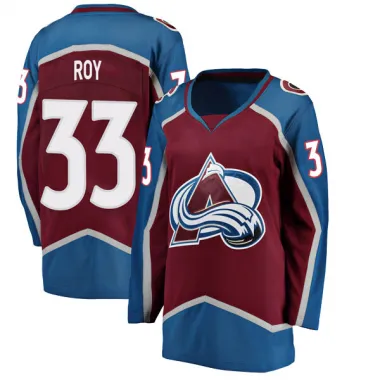 Women's Patrick Roy Breakaway Colorado Avalanche Maroon Home Jersey